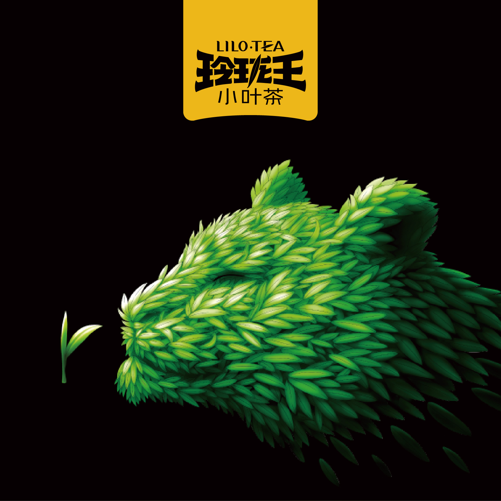 玲瓏王小葉茶品牌全案策劃